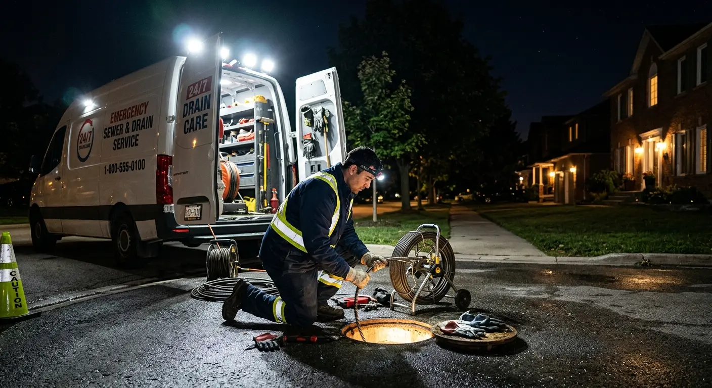 Sewer & Drain services in High Point, NC